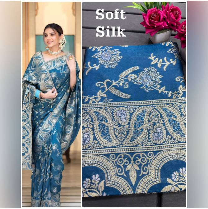 Kalaki By Aab Designer Soft Lichi Silk Sarees Wholesale Market In Surat 